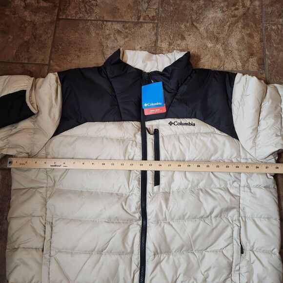 Columbia Autumn Park Down Jacket – Men’s 2X, Omni-Heat, NWT - Picture 5 of 11